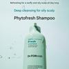DR.FORHAIR Фито-свежий шампунь для глубокого очищения жирной кожи головы, 500 мл / 16,9 жидк. унц.