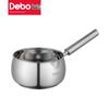 Сотейник из нержавеющей стали Debo 304, 16 см