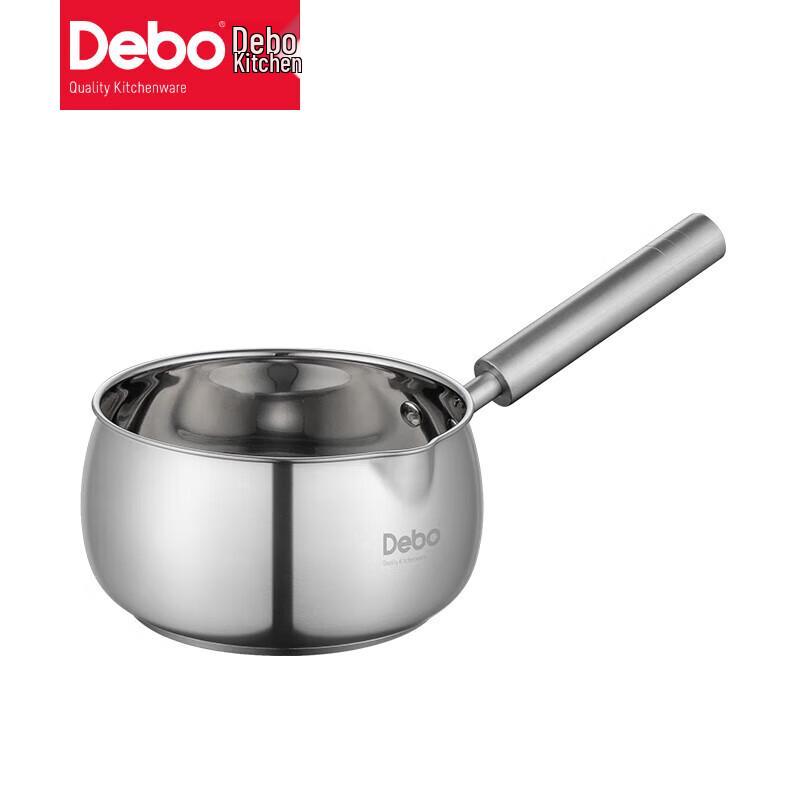 Сотейник из нержавеющей стали Debo 304, 16 см