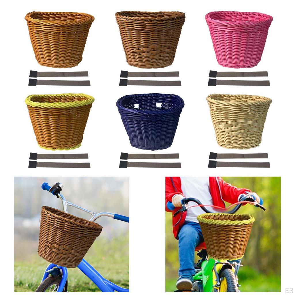 Kids Bicycle Basket for Exciting Outdoor Adventures