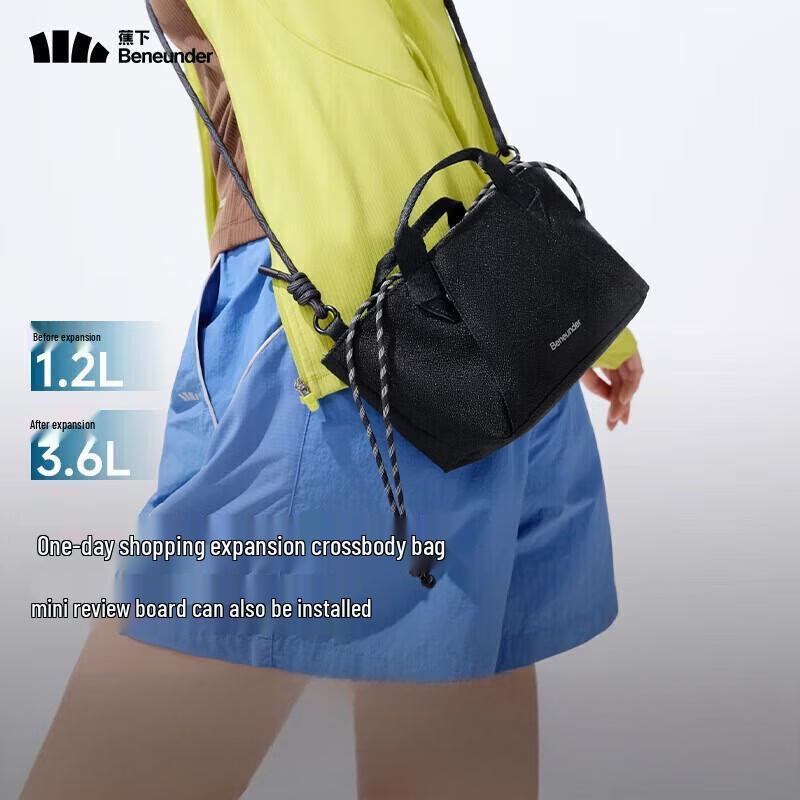 Beneunder Women's Lightweight Crossbody Tote Bag
