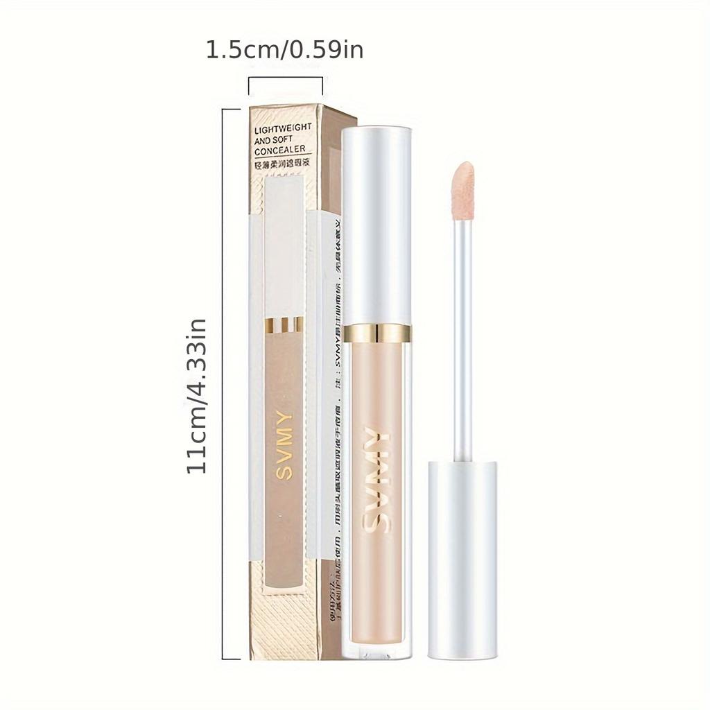 All-Skin Matte Concealer Stick, Waterproof, Long-Wearing, Medical Coverage with Precision Brush for Flawless Contouring