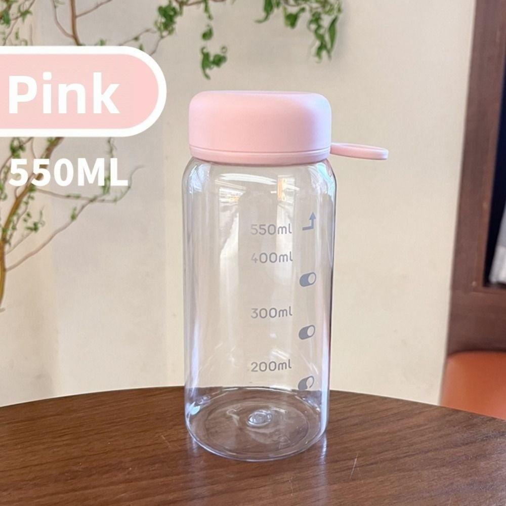 With Portable Lanyard Sports Water Cup 400/550ml Water Bottle INS Student Water Cup Outdoor Sports