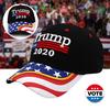 Президент Дональд Трамп 2020 Флаг США Бейсболка Шляпа Сделать Америку Великой