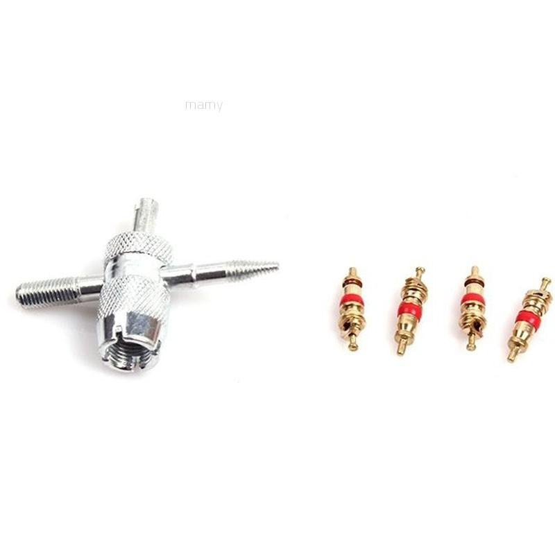 Инструмент для снятия шин Сердечник клапана 1,89 X 0,51 X 1,34 дюйма Высокое качество