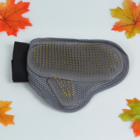 Перчатки для мытья собак, щетка для мытья домашних животных с высокой плотностью зубцов, перчатки для удаления шерсти домашних животных, средства для ухода и массажа собак и кошек