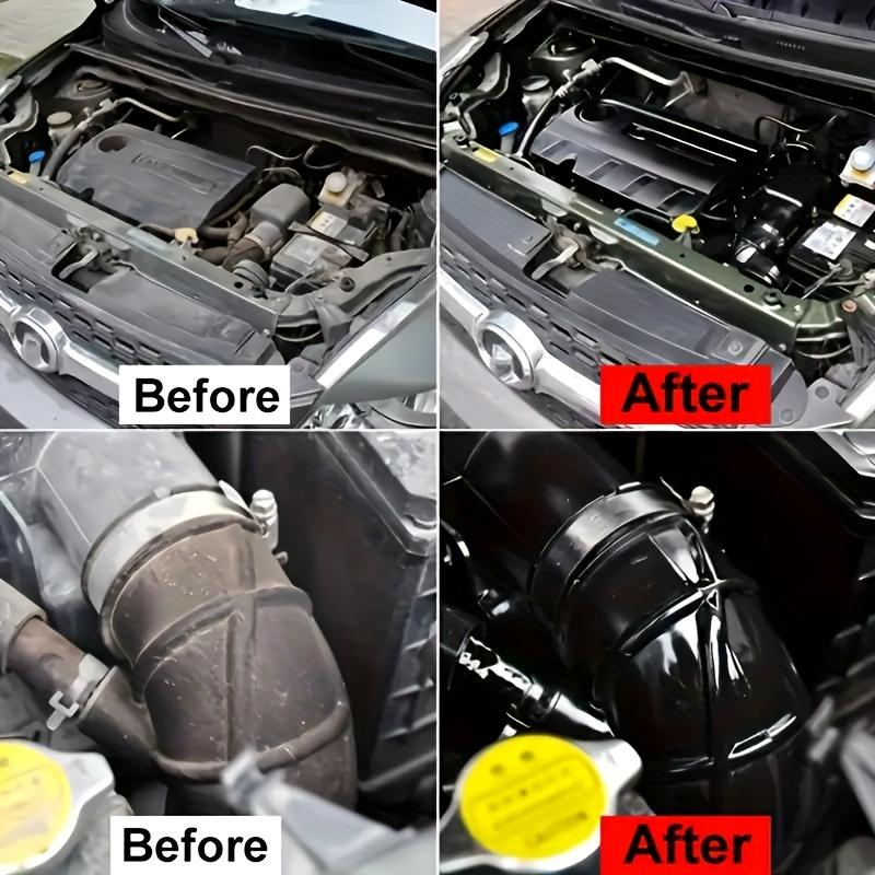 Pro Car Interior Renewal Wax - 5min UV Defense & Anti-Aging Polish for Multi-Surfaces