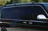 Full Glass Edging (14 Pcs, Stainless Steel) 2 Side Doors Long Base for Volkswagen T5 Caravelle 2004-2010