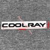 COOLRAY letter badge car stickers For Geely coolray refitted black personalized  rear boot label trunk side door parts