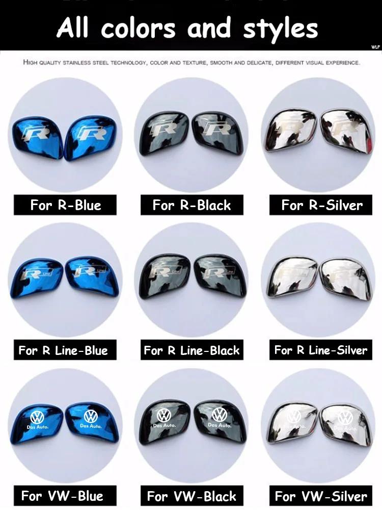 2026 Hot For Volkswagen VW Car Gearbox Control Gear Lever Stickers Shift Stick Handle Accessories For VW GTI Polo Golf Passat Ti