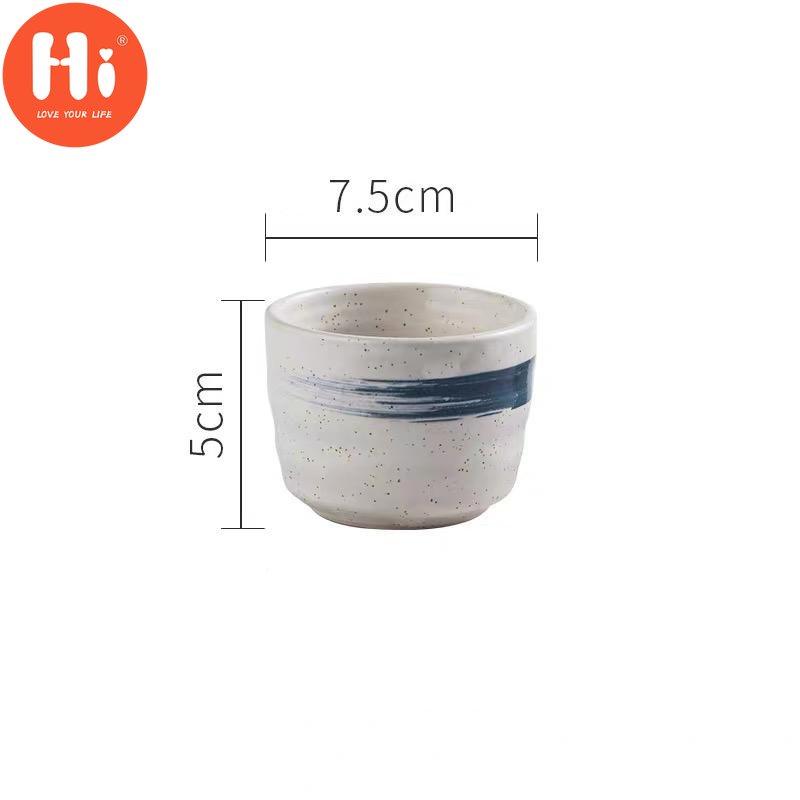 Ceramic Teacup Porcelain Coffee Water Drinking Cup Afternoon Tea Cup Small Wine Cup Office Drinkware