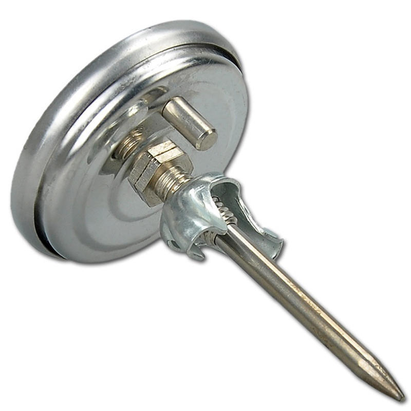 Термометр для кулинарной печи, зонд из нержавеющей стали, термометр для еды, мяса, 350 ° C