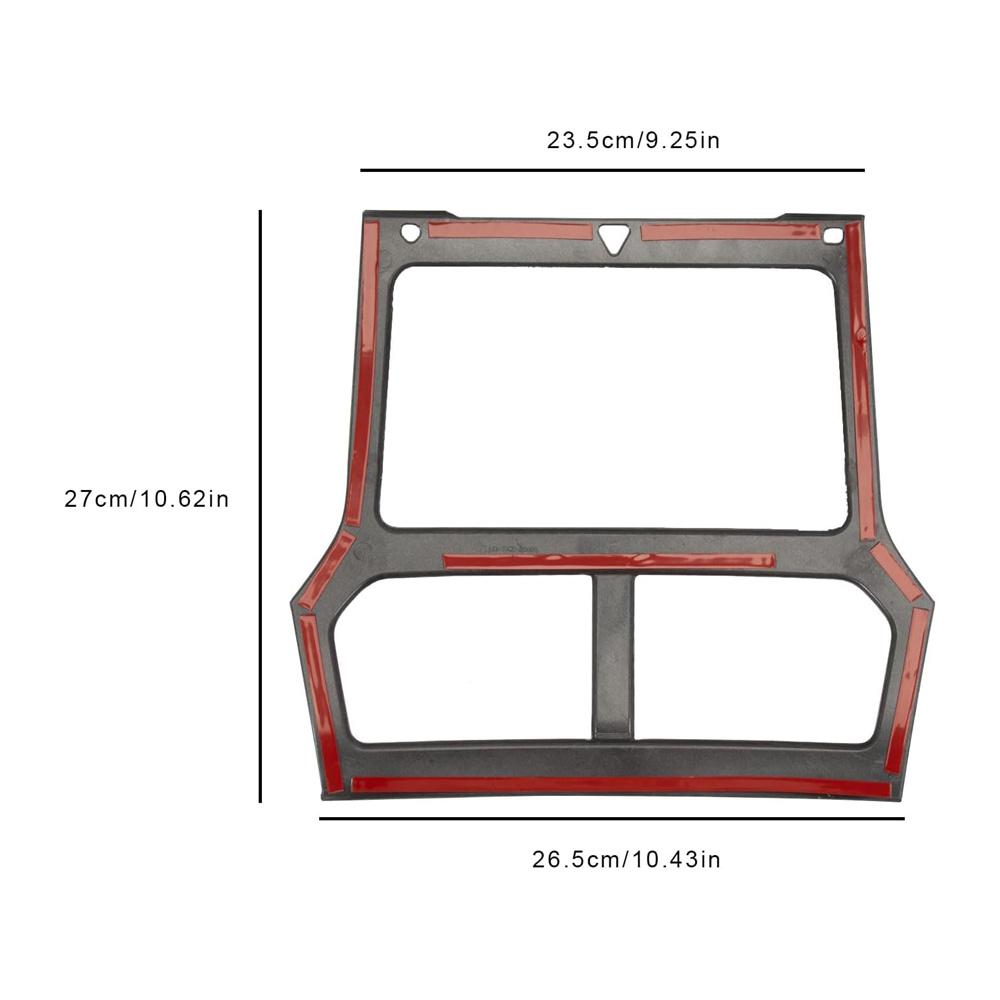 Накладка на консоль приборной панели для Ford Explorer 2011-2015