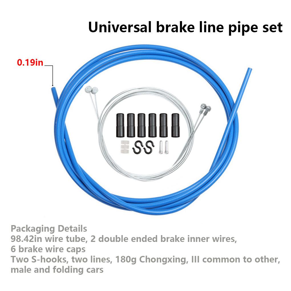 Велосипедные тросы переключения и тормоза, аксессуары, велосипедный аксессуар, контрольный трос, трос для горных велосипедов, рубашка троса, модифицированные компоненты