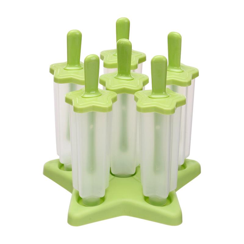 High Quality Popsicle Mold Set Tray Lolly Maker Handmade DIY Eco-friendly Kitchen Supplies Ice Cube Ice Cream Frozen Sticks Jewelry Accessory