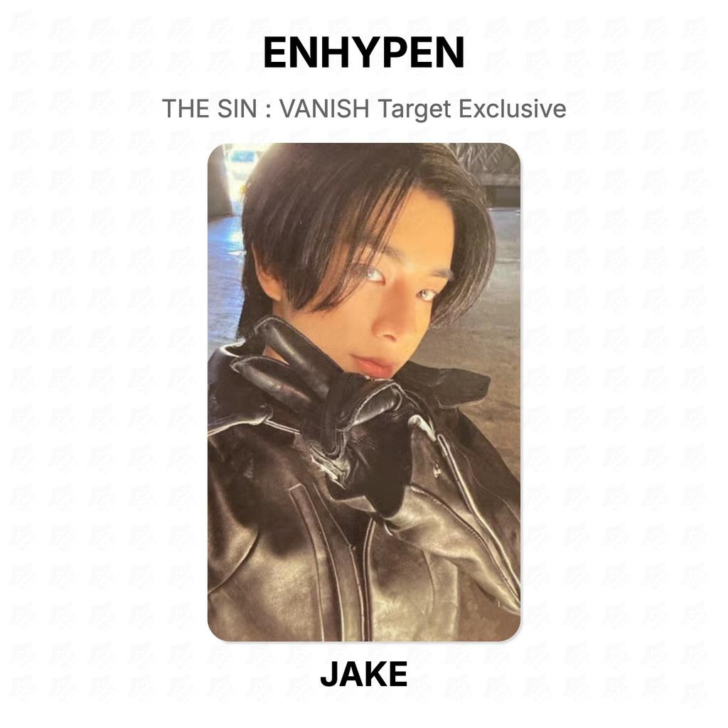 ENHYPEN ГРЕХ : VANISH Эксклюзивный официальный фотокарточка Target