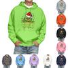 Men's Print Hooded Sweatshirt Long-Sleeve Casual Pullover Hoodie Hooded Sweatshirt