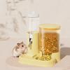 2 In 1 Hamster Water Dispenser Automatic Pet Auto Dispenser No Drip Hamster Water Bottle Indoor