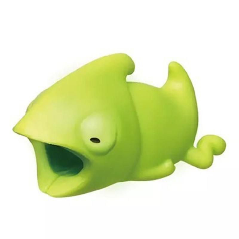 Защитный чехол для кабеля, милый защитный чехол в форме животного, защита от разрыва линии зарядки, передачи данных