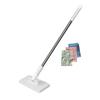 Мини Портативная Плоская Швабра Компактный Размер Легкая Швабра для Дома Кухни Ванной Комнаты Маленьких Помещений