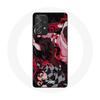 Case - Maniacase - Samsung Galaxy A52 - Flexible - Black - Demon Slayer Tanjiro Nezuko