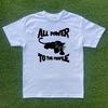 Power To The People T-shirt