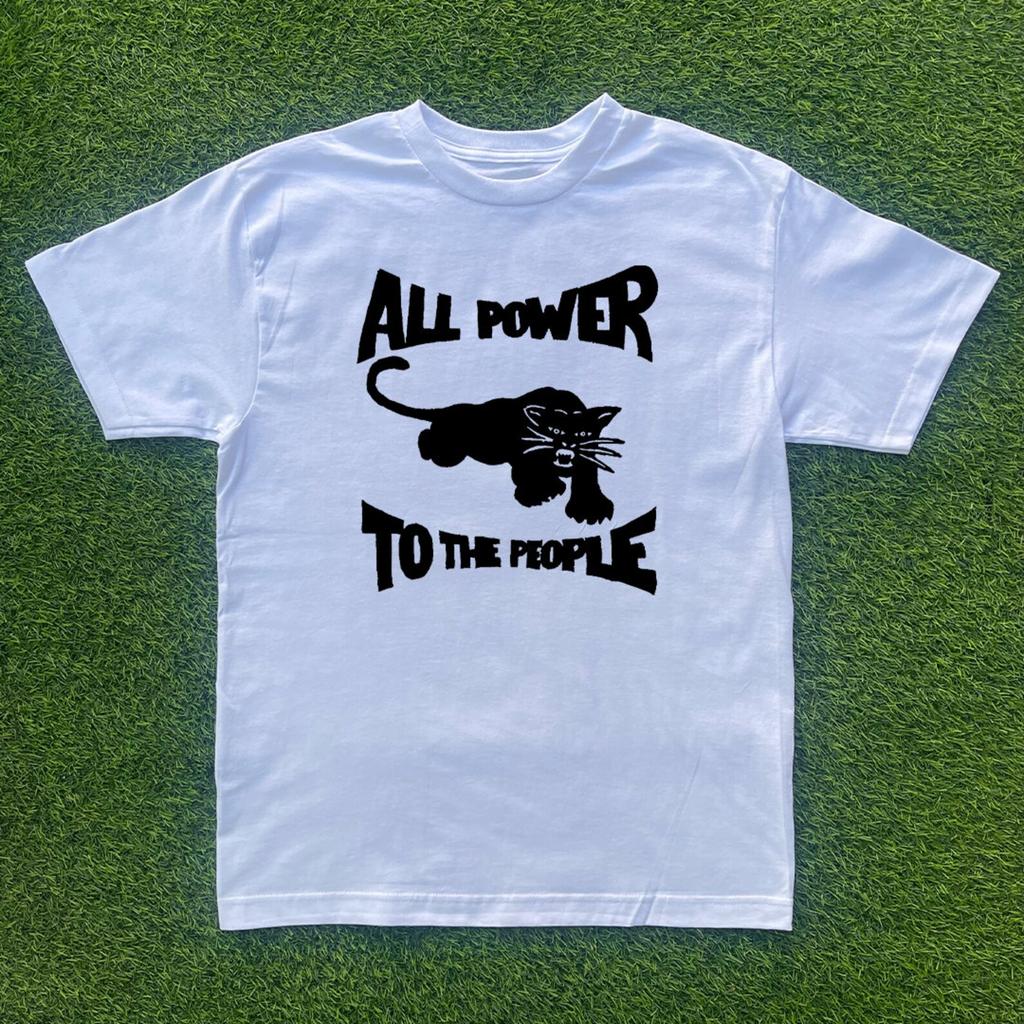 Power To The People T-shirt