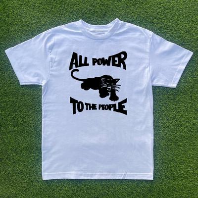 Power To The People T-shirt