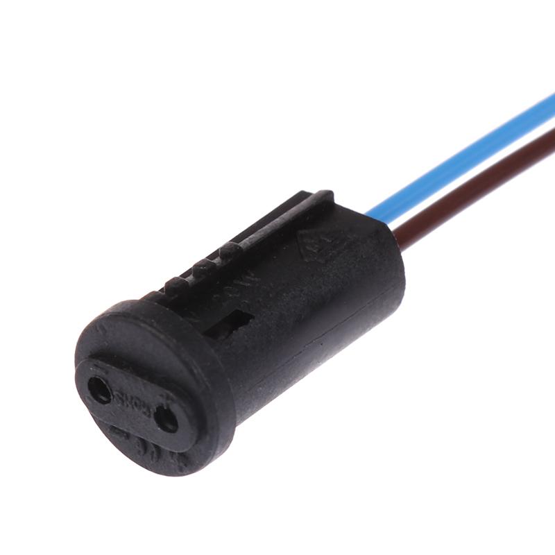 10 шт./лот G4 патрон лампы 10 см/20 см белый/черный G4 патрон лампы для светодиодных головок лампочка галогенная лампочка патрон