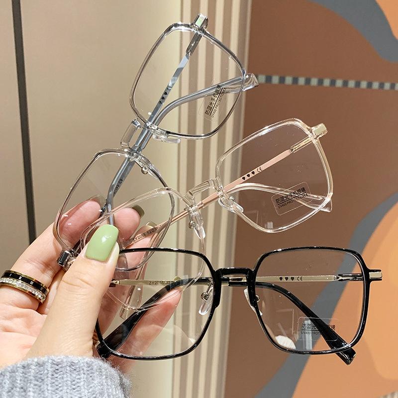 Женские очки с прозрачными линзами, блокирующие синий свет и защищающие от излучения