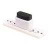 3-Hole Punch Handheld Metal And Plastic No-Paper-Shred Design For B5 Paper
