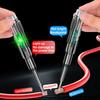 Intelligent Voltage Tester Pen Voltmeter Induction Power Detector Pen Electric Indicator Screwdriver Indicator Tool