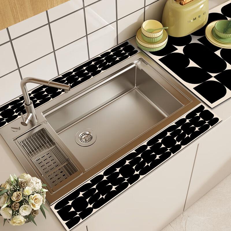 Впитывающий коврик для сушки кухонной раковины Changbaosen