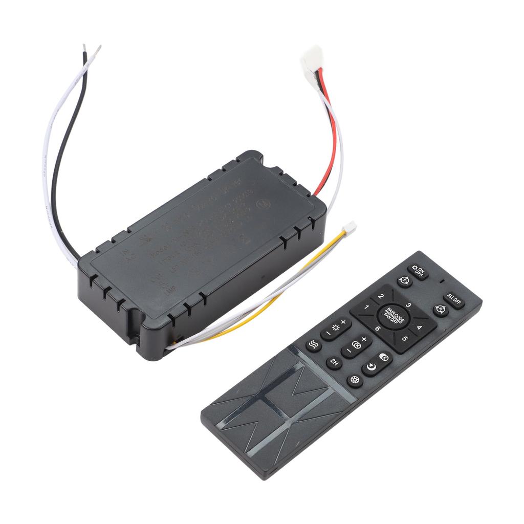 Пульт дистанционного управления потолочным вентилятором Беспроводной контроллер диммирования Напряжение AC 110В-265В