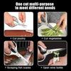 Кухонные ножницы из нержавеющей стали для резки куриных костей мяса рыбы Профессиональные ножницы Кухонные принадлежности