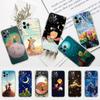 The Little Prince Starry Sky Phone Case Silicone Soft for Iphone 14 13 12 11 Pro Mini XS MAX 8 7 6 Plus X XS XR Cover