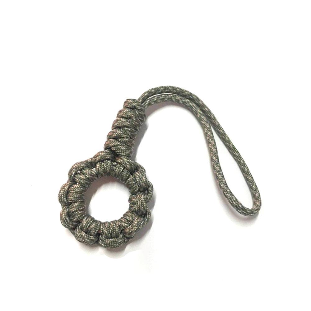 7-core Umbrella Rope Outdoor Tools Parachute Cord High Strength Keychain Lanyard Key Ring Paracord