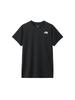 The North Face GTD Melange Crew Short Sleeve Size XL T-Shirt, Women's, Black,