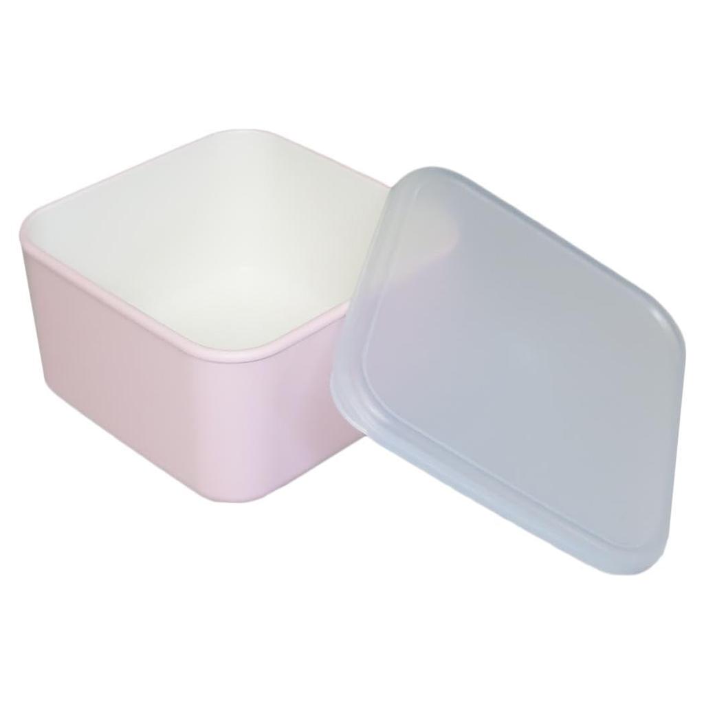 Mickey Minnie Square Lunch Plus Pattern Disney & [Lunch Box] M/Sakura