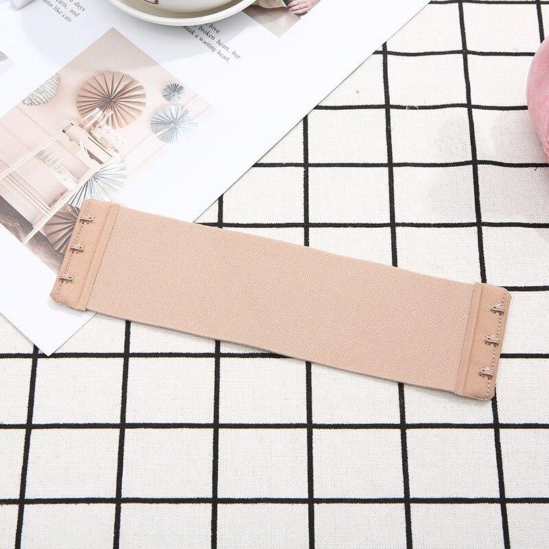 Women New Silicone Non Slip Buckle Clear Bra Straps Invisible Transparent Bra Strap Backless Elastic Bra Extender Shoulder Strap