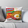 Наволочка Indomie Mi Goreng Полиэстер Лен Бархат С принтом На молнии Декоративная Подушка-плед Чехол для подушки дивана 18"