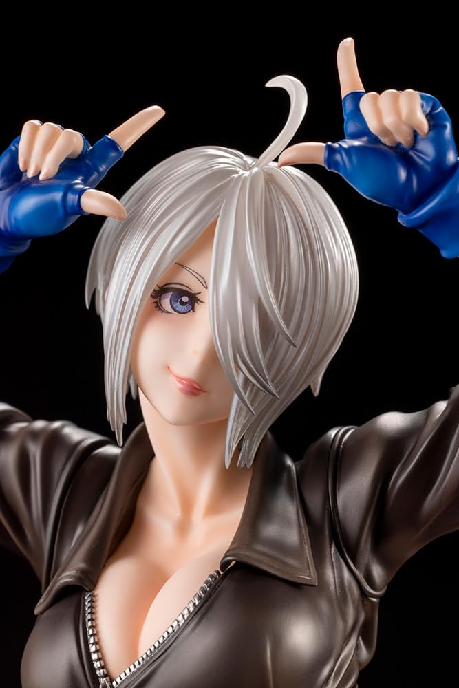 KOTOBUKIYA THE KING OF FIGHTERS 2001 SNK Bishoujo Angel KING OF FIGHTERS Scale PVC Painted Finished Figure —THE 2001— 1/7