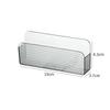 Wall-mounted Home Mobile Storage Shelf Punch-free Desktop Storage Container