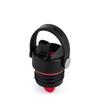 Hydro Flask Hydration 21oz 621mL Standard Mouth Flex Straw Black