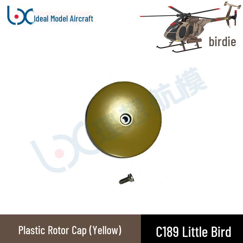 RCERA Remote Control C189 Little Bird MD500 Helicopter Spare Parts Collection Model Aircraft