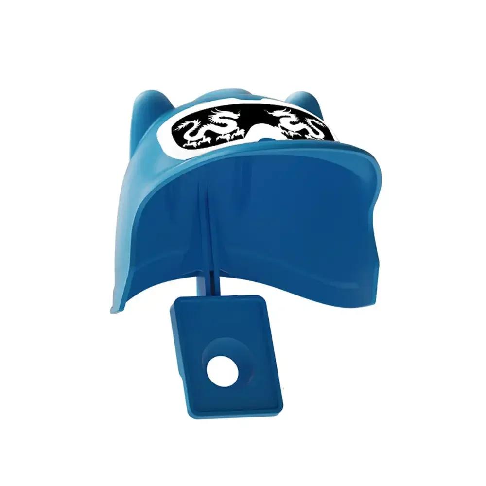 Motorcycle Small Helmet Rider Mobile Phone Holder Cartoon Electric Bicycle Navigation Mobile Phone Holder Waterproof Sunshade