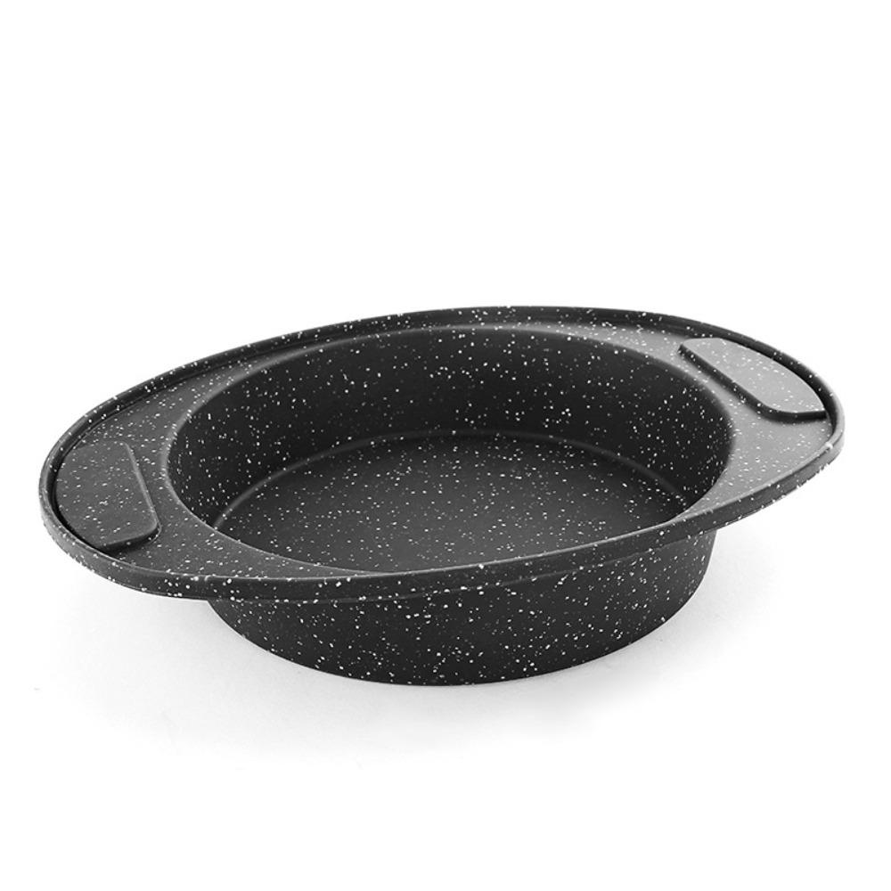 Easy Demolding Loaf Baking Pan Rectangular/Round Toast Mould Baking Tool Bread Mold Biscuit