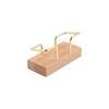 Tabletop Shelf Business Card Holder Card Storage Card Organizer Simple Wooden Card Holder Manager