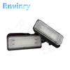 2x подходит для Mercedes Benz CE CLS-Class W203 W211 W219 R171 2D 2004~11 SMD задние белые светодиодные фонари номерного знака Canbus