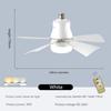 30W Ceiling Light Fan with Remote Dimming Function Suitable for Living Room, Study, and Household Use